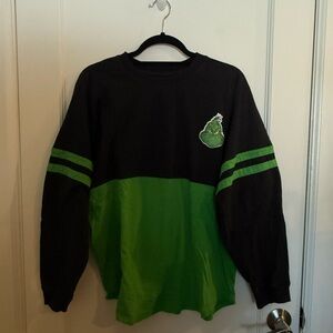 The Grinch Spirit Jersey -Black and Green